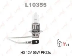 ����� H3 12V 55W PK22S L10355 L10355 ����