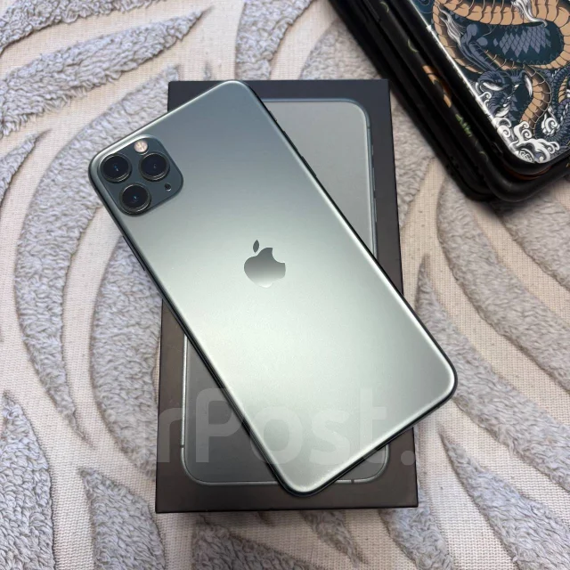 Apple iPhone 11 Pro Max. �/�, 64 ��, �������, 3G, 4G LTE ����