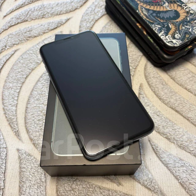 Apple iPhone 11 Pro Max. �/�, 64 ��, �������, 3G, 4G LTE ����