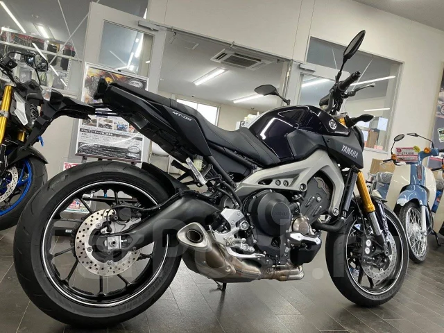 Yamaha MT-09. 850����. ��., ���������, ��� ������� ����