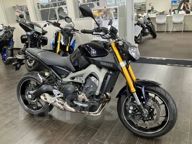 Yamaha MT-09. 850����. ��., ���������, ��� ������� ����