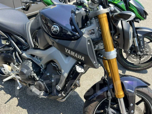 Yamaha MT-09. 850����. ��., ���������, ��� ������� ����