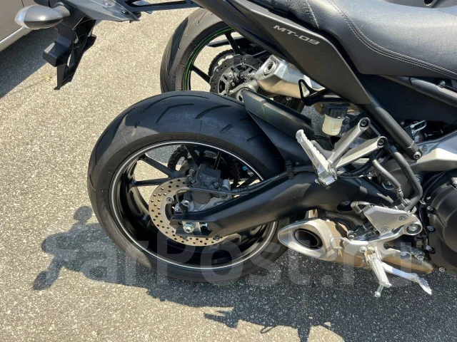 Yamaha MT-09. 850����. ��., ���������, ��� ������� ����