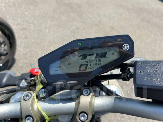Yamaha MT-09. 850����. ��., ���������, ��� ������� ����