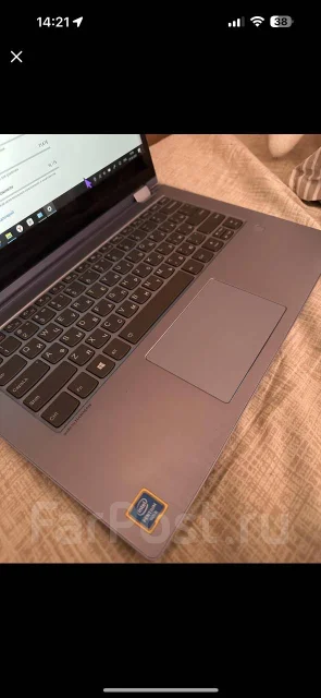 Lenovo Yoga 530-14IKB. 14", 2,3����, ��� 4 ��, WiFi: 1, Bluetooth: 1 ����
