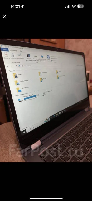 Lenovo Yoga 530-14IKB. 14", 2,3����, ��� 4 ��, WiFi: 1, Bluetooth: 1 ����