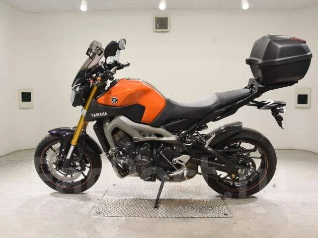 Yamaha MT-09. 850����. ��., ���������, ��� ������� ����