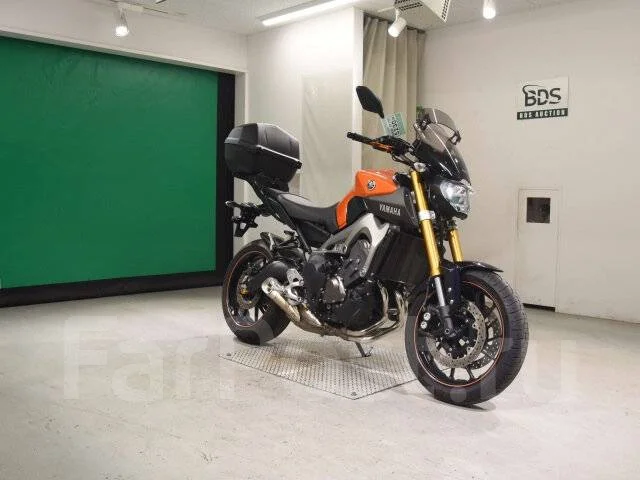Yamaha MT-09. 850����. ��., ���������, ��� ������� ����