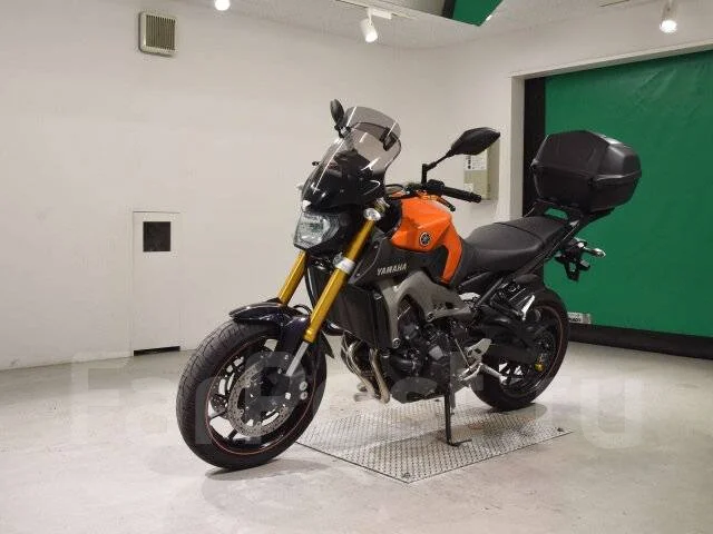 Yamaha MT-09. 850����. ��., ���������, ��� ������� ����
