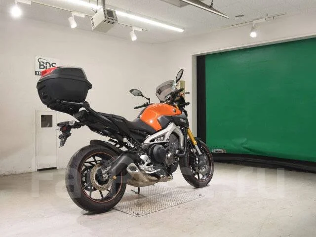 Yamaha MT-09. 850����. ��., ���������, ��� ������� ����