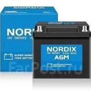 ��� ��� ���� NORDIX AGM 7 ��, CCA 155A, 113*69*130 (1/10) NORDIX ���. YTX7L-BS.NDX ����