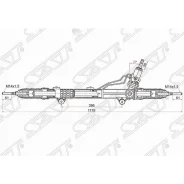 ����� ������� Mercedes BENZ ML 05-11 W164 (��� �������) SAT STA1644600100 STA1644600100 ����