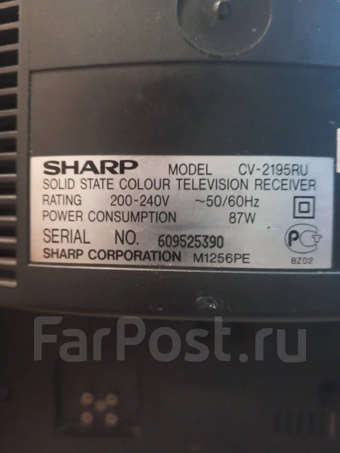 Sharp CV-2195RU. CRT (���) ����