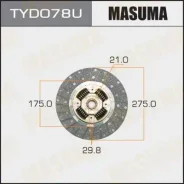 ���� ��������� Masuma TYD078U TYD078U ����