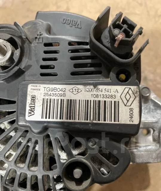 ��������� Renault Clio lll 1.2� D4F 8200654541 ����