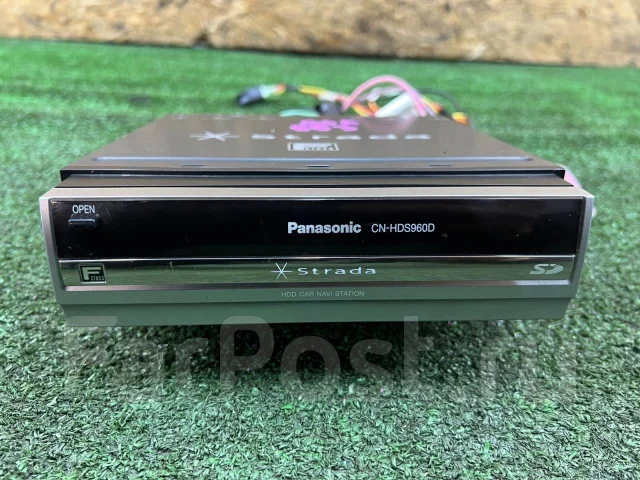 カーナビ Cyber Navi Panasonic Strada CN-HDS960D Навигатор 1DIN Panasonic Strada CN-HDS960D Cnhds960D, б/у, в