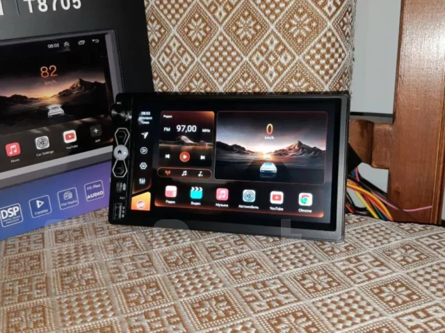 ��������� Android 7-������ 4+64Gb ��������� DSP ����