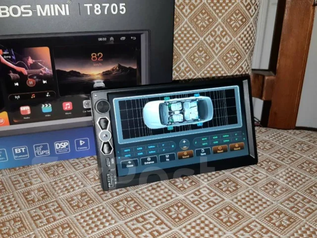��������� Android 7-������ 4+64Gb ��������� DSP ����