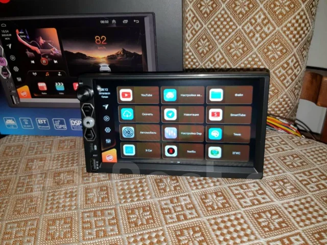 ��������� Android 7-������ 4+64Gb ��������� DSP ����