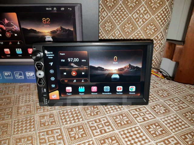 ��������� Android 7-������ 4+64Gb ��������� DSP ����