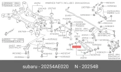 ����������� ������ �������� | ��� | Subaru 20254AE020 20254AE020 ����