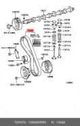 ������ ��� ��� Toyota LAND Cruiser, Toyota Sequoia 4.7, Lexus LS toyota 13568-59095 1356859095 ����