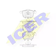 ������� ����. ����. ���. Vectra Caravan 3.0 9-3 Sport Sedan/Cabrio 2 0i ICER 181681 - 181681 ����