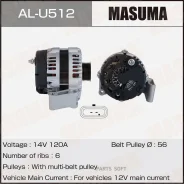 ��������� Masuma ALU512 - ALU512 ����