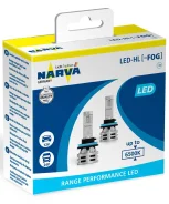 ����� ������������� h11 /h8 /h16 6500k range performance led (�������� 2 �����) Narva 18036 18036 ����