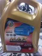 United Oil Max Protection. 5W-30, �������������, 5��. ����