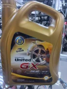 United Oil GX. 5W-40, �������������, 4��. ����