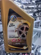 United Oil GX. 5W-40, �������������, 1��. ����