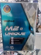 United Oil M2 Unique. 5W-40, �������������, 4��. ����