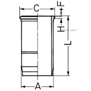 ������! R6 d131 Volvo D13A/B/C, RVI DXI13 Kolbenschmidt 89886110 89886110 ����