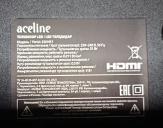 Aceline 32HHS1. LCD (��) ����
