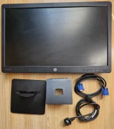HP. 23", ���������� �� (LCD, LED, QLED) ����