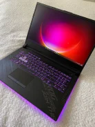 Asus ROG Strix G17. 17.3", 2,6����, ��� 16 ��, ���� 1 000���, WiFi: 1, Bluetooth: 1, ����������� �� 2��. ����