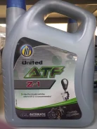 United Oil ATF Z-1. ATF (��� ����), �������������, 4��. ����