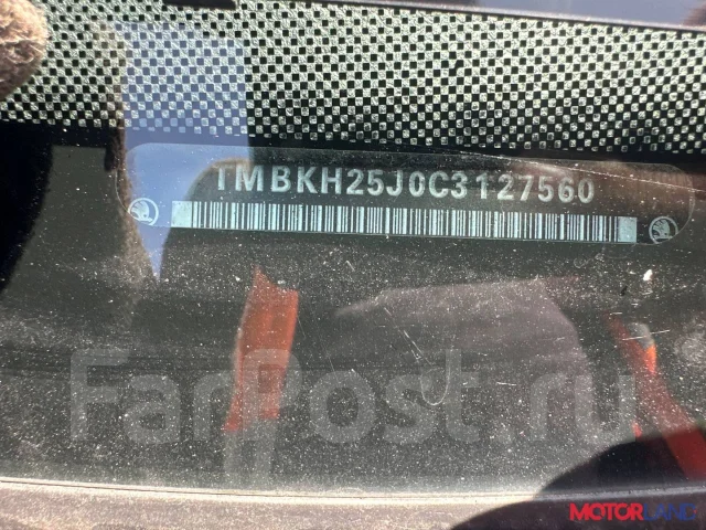 ������� Skoda Fabia 2007-2014 20559336 02T911024N ����