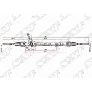 ����� ������� Mitsubishi ASX 10-/Outlander 12- LHD SAT ST4410A453 ST4410A453 ����