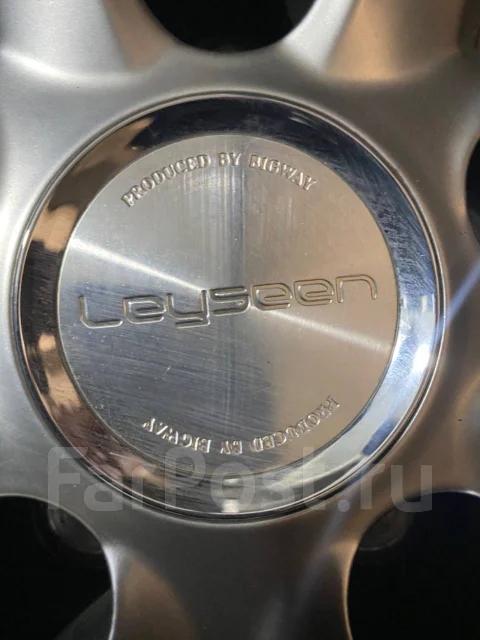Big Way Leyseen. 8.0x19", 5x114.3, ET35 ����