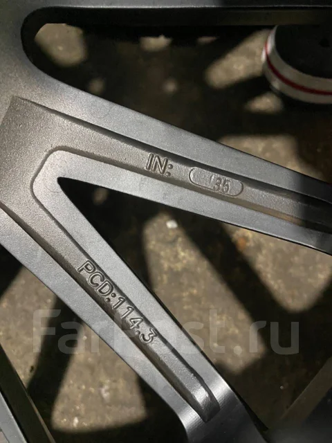 Big Way Leyseen. 8.0x19", 5x114.3, ET35 ����