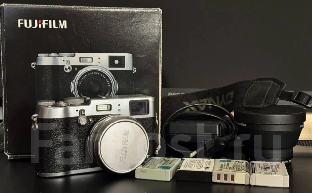 Fujifilm FinePix X100T. ���: ��� ���� ����