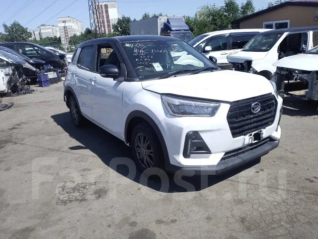 Daihatsu Rocky. A200S, 1KR ����