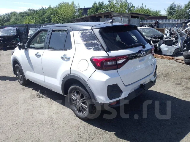 Daihatsu Rocky. A200S, 1KR ����