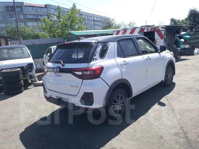 Daihatsu Rocky. A200S, 1KR ����