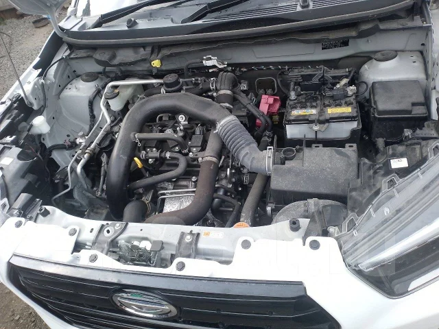 Daihatsu Rocky. A200S, 1KR ����