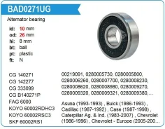 ��������� ���������� 10.26.8 Krauf BAD0271UG ����