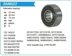 ��������� ���������� 15.35.13 Krauf BAN0237UG ����