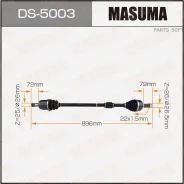 ������ � ����� ������ Masuma DS-5003 Masuma DS-5003 DS5003 ����